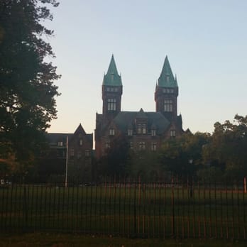 Richardson Olmsted Campus - Looming in the distance...it's like someone's watching you - Landmarks & Historical Buildings Near Me - Buffalo, New York