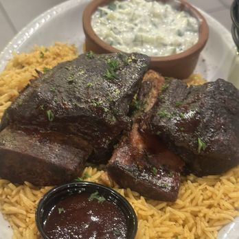 M’dakhan - Rib that you can use a only a fork with - Breakfast & Brunch Near Me - Bridgeview, Illinois