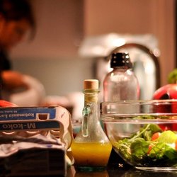 A Taste of Elegance - Ingredients are set out!