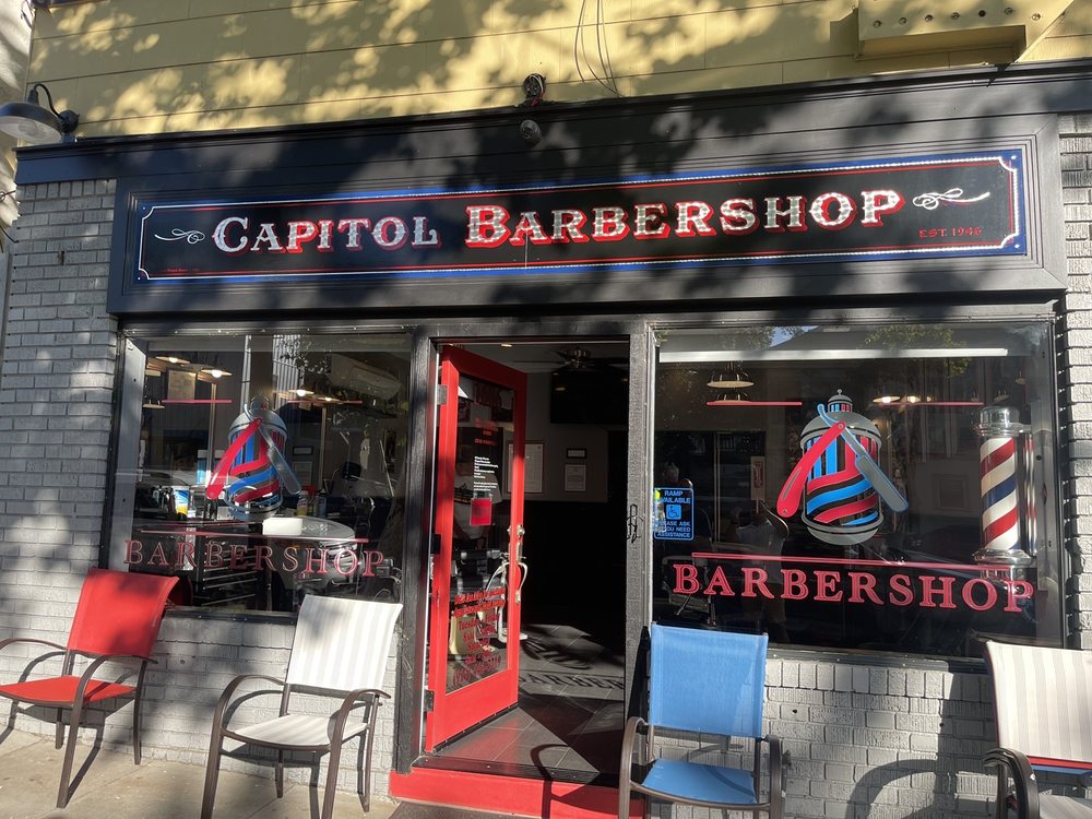 CAPITOL BARBER SHOP - Updated September 2024 - 15 Photos & 20 Reviews ...