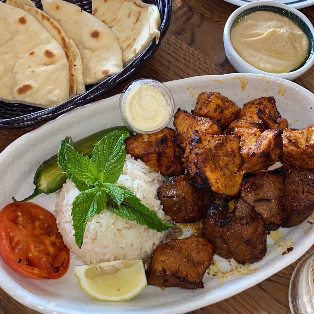 Food was great! Shared this beautiful meal with my mom and it was perfect