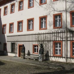 Domstift Sankt Petri - Domstift Bautzen. Innenhof.