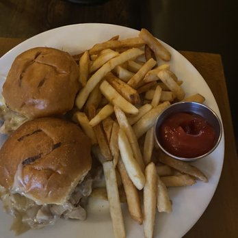 White Radish - pork belly slider - New American Near Me - Forest Hills, New York