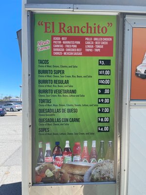 Menu photo 3 El Ranchito Taco Truck Burlingame, CA Menu photo 3 El Ranchito Taco Truck Burlingame, CA