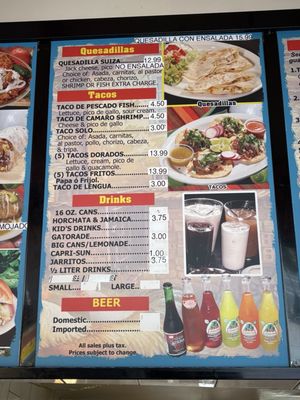 Taqueria El Buen Gusto & Best Menudo by null
