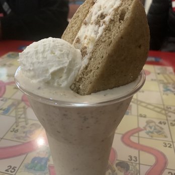 Ample Hills Creamery - fluffwich shake - Donuts Near Me - Brooklyn, New York