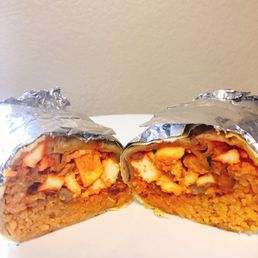 Paneer Tikka Burrito