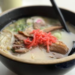 Chi Lin Asian Eatery - Tonkatsu Ramen