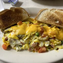 Romney Diner - Shirley Western Omelette.  Yummy