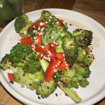 TownHall - Spicy Garlic Broccoli - New American Near Me - Columbus, Ohio