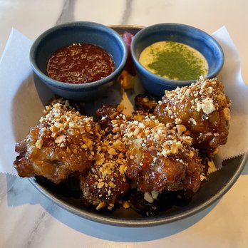Kingfisher - Crispy chicken wings - Vietnamese Near Me - San Diego, California
