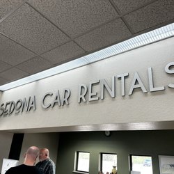 Sedona Car Rentals - Car rental counter