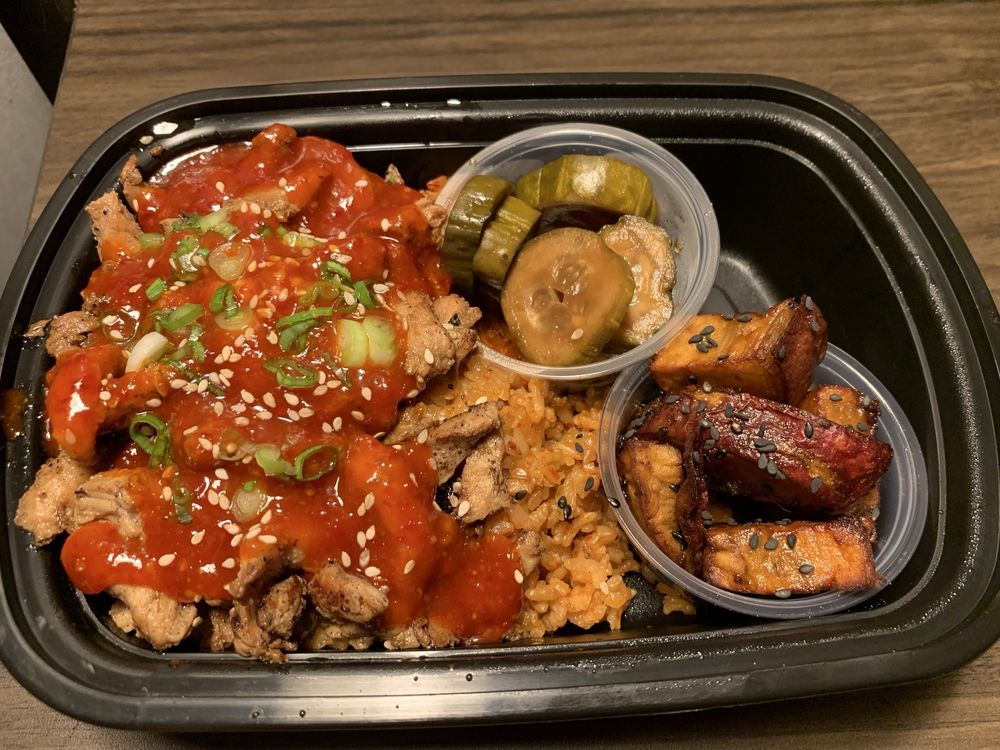 Food from Blossom Tree