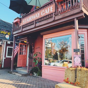 Stairway Cafe - Out front - Sandwiches Near Me - North Conway, New Hampshire