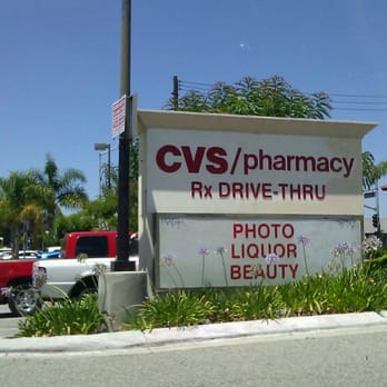 CVS Pharmacy - They have a drive thru - Drugstores Near Me - Orange, California