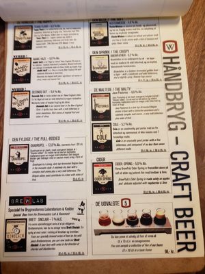 Menu photo 3 BrewPub Copenhagen, 84
