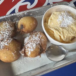Deep Fried Oreos! So good.