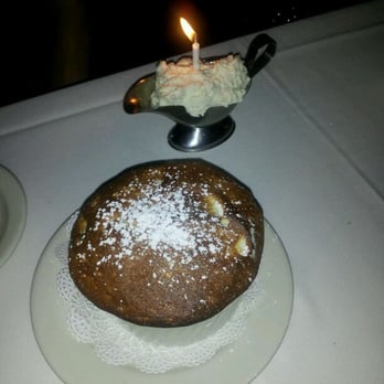Morton's The Steakhouse - Souffle with Whip Cream on the side - Steakhouses Near Me - Burbank, California Morton's The Steakhouse - Souffle with Whip Cream on the side - Steakhouses Near Me - Burbank, California