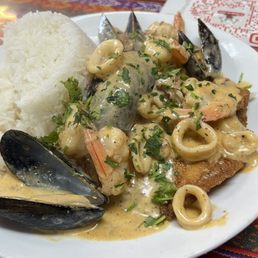 Pescado a La Macho