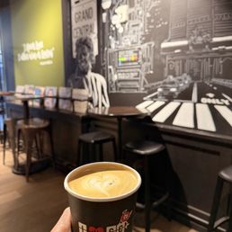 Soy latte