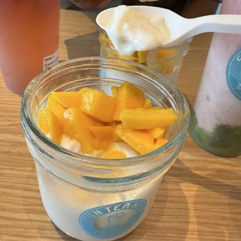 Sun Tea Mix - Coconut pudding ? - Bubble Tea Near Me - Honolulu, Hawaii