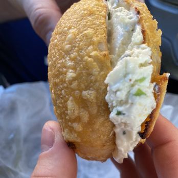 Bubbe's Fine Bagels - Chive and green onion schmear - Bagels Near Me - Tucson, Arizona