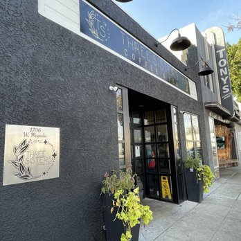 Three Sisters Coffee & Tea - Storefront - Coffee & Tea Near Me - Burbank, California