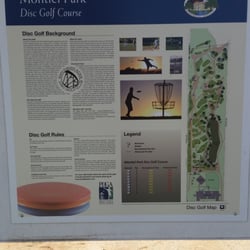Montiel Park Disc Golf Course