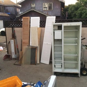 Planet Haulers Junk Removal - Before - Dumpster Rental Near Me - Irvine, California