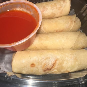 Thai Orchid's Kitchen - Crispy Spring Rolls - Thai Near Me - Washington, DC, District of Columbia