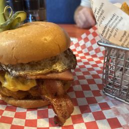 Olo Breakfast Burger
