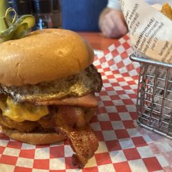 Big Billy's Burger Joint - OLO Breakfast Burger