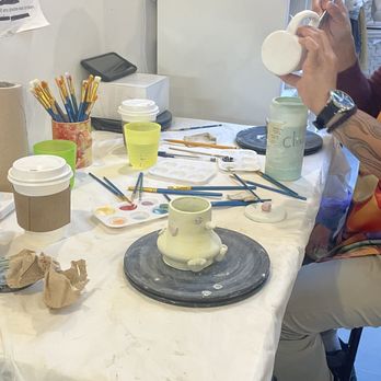 Artventures - Painting your own pottery - Paint-Your-Own Pottery Near Me - Toronto, Ontario