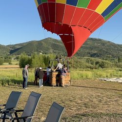 Wild West Balloon Adventures - Wild West ballon tour w pilot and us