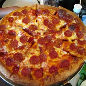 Aubree's Pizzeria & Grill - Large (14") Pepperoni pizza, $13.49 - American Near Me - Dexter, Michigan Aubree's Pizzeria & Grill - Large (14") Pepperoni pizza, $13.49 - American Near Me - Dexter, Michigan