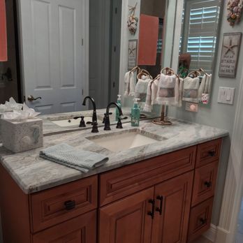 FloorArk - Guest bathroom cabinets by FloorArk - Flooring Near Me - Fort Myers, Florida