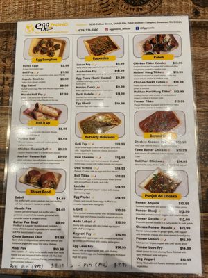 Menu photo 2 Eggmania Suwanee, GA