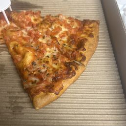 Sad Margherita pizza