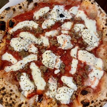 Mercurio’s - Lasagna pizza - Pizza Near Me - Pittsburgh, Pennsylvania