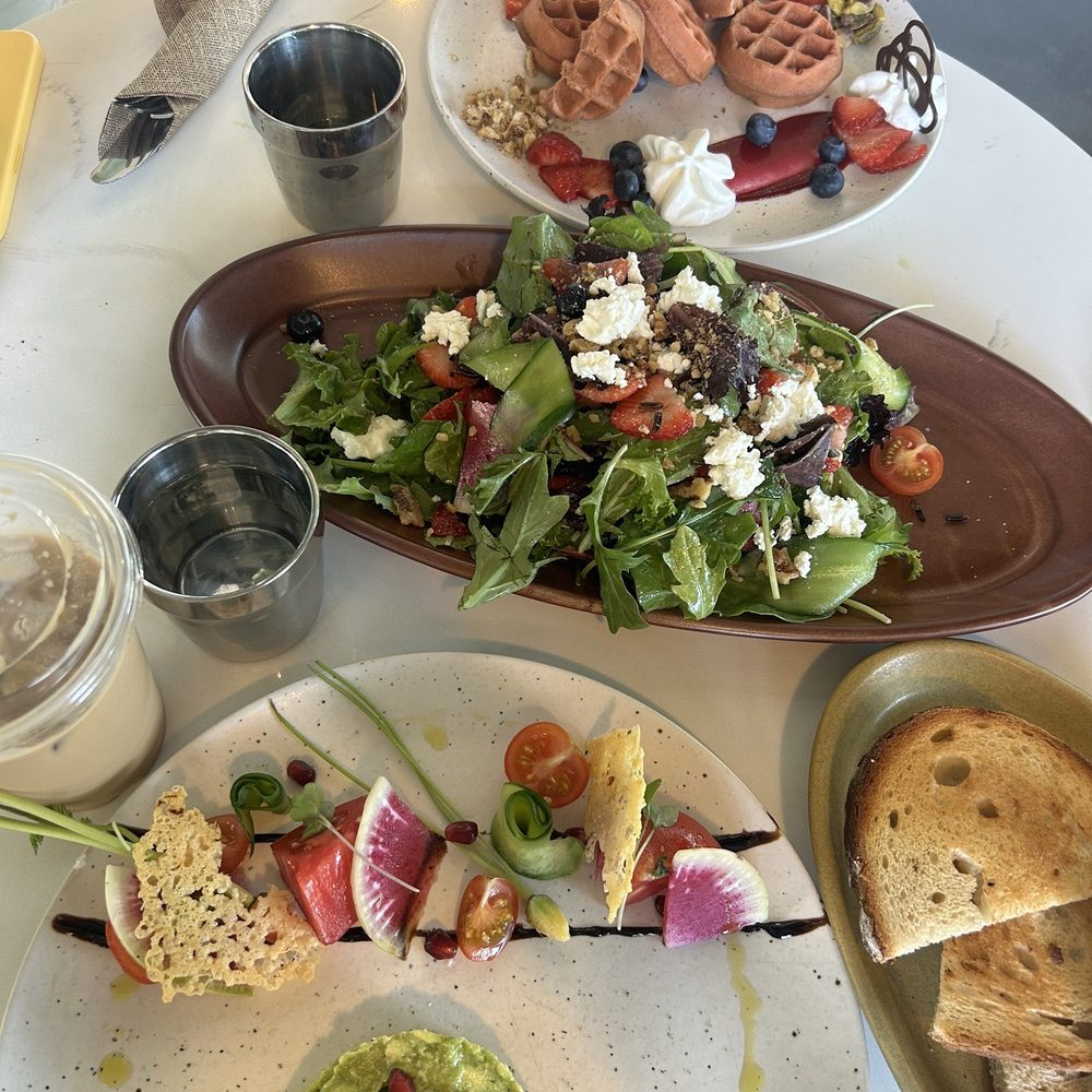 Dot Cafe - Beet waffles, avocado toast, salad - Coffee & Tea Near Me - San Diego, California Dot Cafe - Beet waffles, avocado toast, salad - Coffee & Tea Near Me - San Diego, California