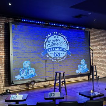 The Ice House - Pasadena - Legendary room stage - Comedy Clubs Near Me - Pasadena, California The Ice House - Pasadena - Legendary room stage - Comedy Clubs Near Me - Pasadena, California