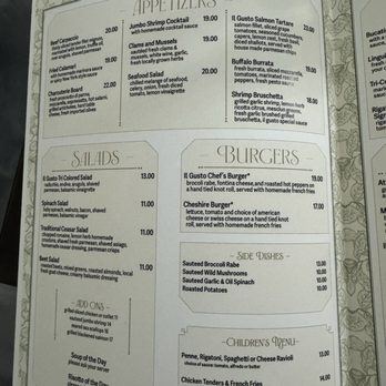 IL Gusto - Italian Near Me - Cheshire, Connecticut