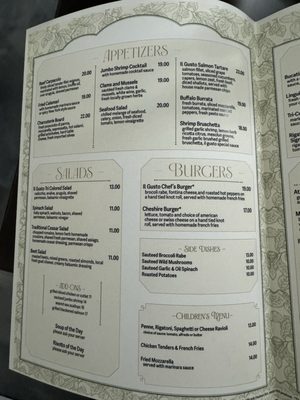 Menu photo 2 IL Gusto Cheshire, CT