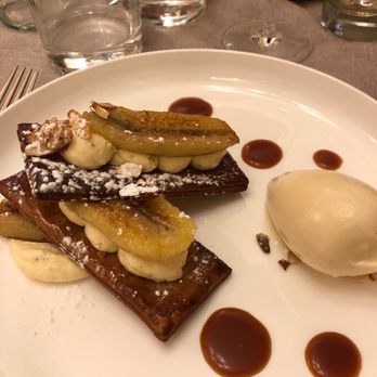 Le Casse Noix - Banana ice cream dessert - French Near Me - Paris 15, 75