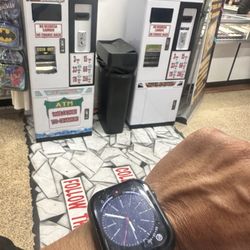 5:50 when I took this pic all the machines were still on