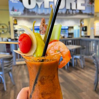 60Fore Bar & Grill - Bloody Mary - Bars Near Me - Kapolei, Hawaii