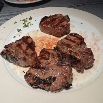 BESO Restaurant - The sirloin bone in steak - Modern European Near Me - Las Vegas, Nevada