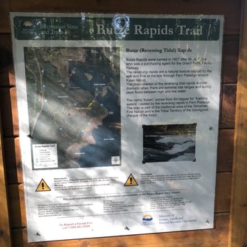 Butze Rapids - Hiking Near Me - Prince Rupert, British Columbia