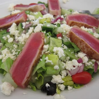 Bluewater Avalon - ahi tuna salad. yummm! - Seafood Near Me - Avalon, California Bluewater Avalon - ahi tuna salad. yummm! - Seafood Near Me - Avalon, California