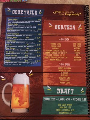 Menu photo 2 Sante Fe Grill Suffolk, VA